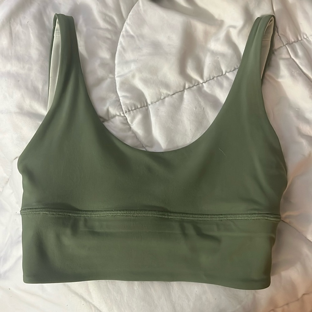 Lululemon reversible top. Size 4